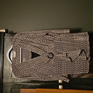 Tunic with buckle detail